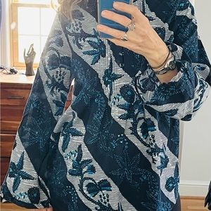 Figue batik shirt Tori Burch tunic